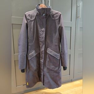 Lole grey winter jacket